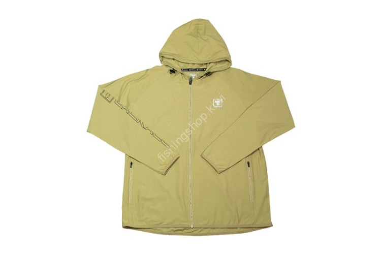JACKALL Dry Mesh Hoodie (Beige) S