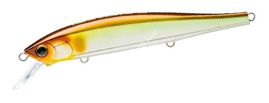 DUEL Hardcore Minnow "Flat" 110F #10 MGSA Metallic Ghost Ayu