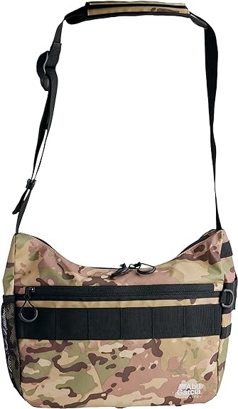 ABU GARCIA Abu Round Shoulder Bag #Coating Camo