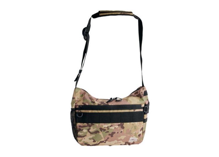 ABU GARCIA Round Shoulder Bag #Coating Camo