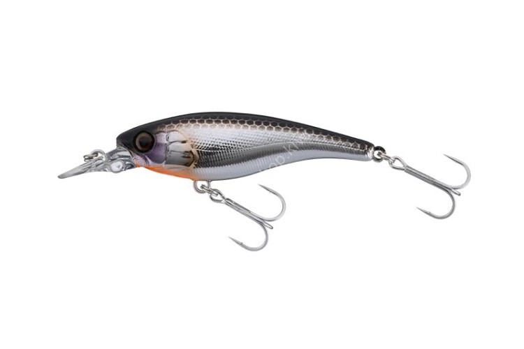 JACKALL Soul Shad 58SSR F 4.5g #High Flash Gin Kuro