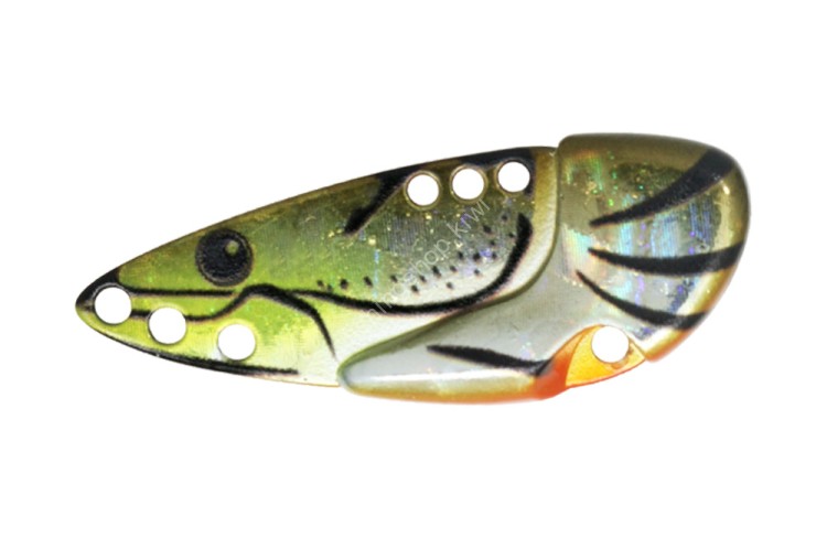 ISSEI G.C. Micro Zari Metal 5.0g #01 Murakami Shad