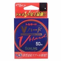SUNLINE Tornado V Hard [Natural Clear] 50m #0.8 (3lb)