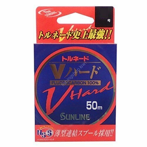 SUNLINE Tornado V Hard [Natural Clear] 50m #0.8 (3lb)