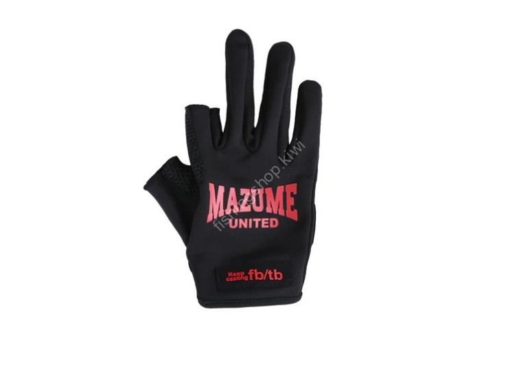 MAZUME Light Gloves Winter L #Red