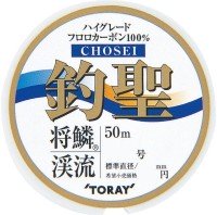 TORAY Shorin Keiryu Chosei Fluoro [Natural] 50m #0.2