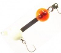 ROB LURE Double Punch #03 Green Glow / Ikura
