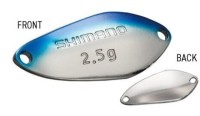 SHIMANO TR-222Q Cardiff Search Swimmer 2.2g #67T Blue Silver