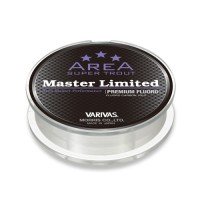 VARIVAS Area Master Limited Premium Fluoro [Natural] 80m #0.5 (2lb)