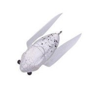 MEGABASS Tiny Siglett FF white butterfly