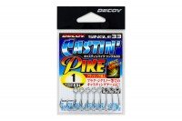 DECOY Castin' Pike Single33 [Tin] #4 (10pcs)