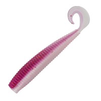 VALLEYHILL Bay Drive Dirt Curly 4'' #H02 Purple Back Keimura