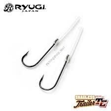 RYUGI Snagless Trailer TC HST079 S (3pcs)