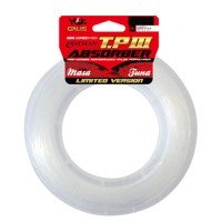 YGK Galis T.P. III Absorber Masa Tuna [Clear] 30m #40 (110lb)