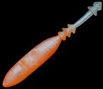 BIOVEX Dragon Tail 1.5 #04 Pearl White / Orange Berry