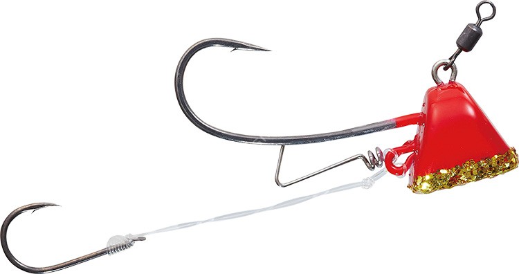 DAIWA Kohga Tai Kabura TG SS + Ebi Lock No.12 #Kotobuki Red / JJ Lame