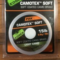 FOX Edges Camotex Soft [Light Camo] 20m (15lb)