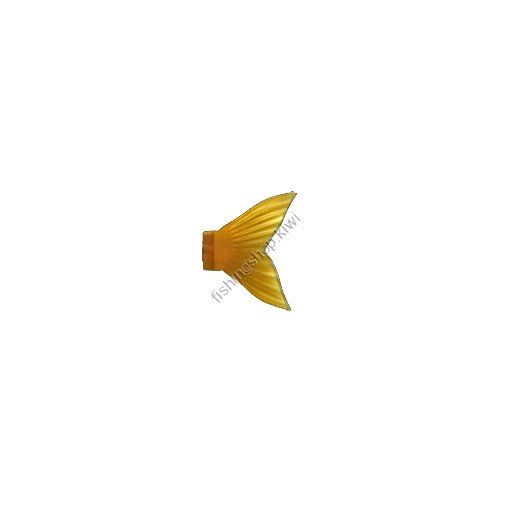 GAN CRAFT Jointed Claw Magnum 230 Spare Tail  #03 Light Orange