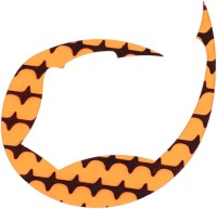 DAIWA Kohga Silicone Necktie Pas De Chat M #Kushi Orange Usui Yatsu