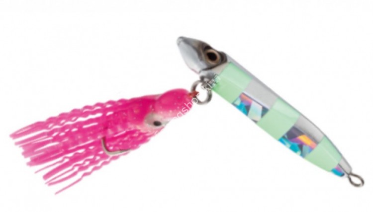 DUEL F1173 Salty Bait 100g #ZLS Zebra Glow Silver