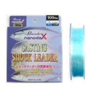 SANYO NYLON Prosefe NanodaX Casting Shock Leader [Clear] 50m #24 (100lb)