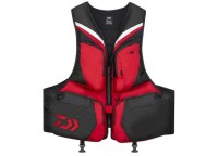 DAIWA DF-3324JM Floating Alert Vest L #Red