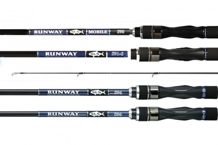 XESTA Runway SLS S91-S Solid Long Shooter Rods buy at Fishingshop.kiwi