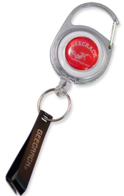 GEECRACK GEE714 Line Clipper With Carabina II #Yamori Red