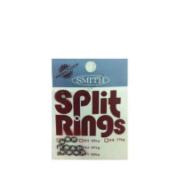 Smith Split Ring Black No.2