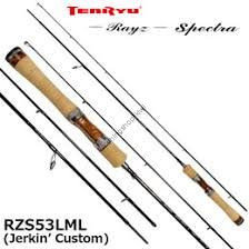 TENRYU Rayz Spectra RZS53LML Rods buy at Fishingshop.kiwi