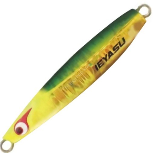BOZLES TG Ieyasu 60g #Green Gold / Chart Head