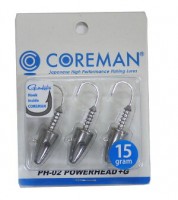 COREMAN PH-02 Power Head +G 15g #201 Unpainted