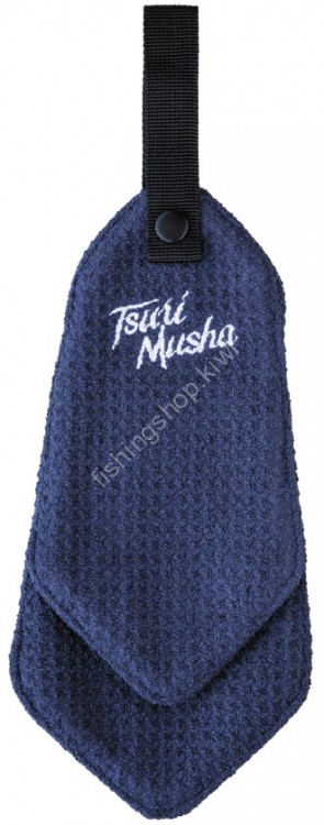 TSURI MUSHA Lombus Double Towel Navy