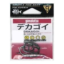 GAMAKATSU Deca Goi Hineri [NS Black] #13 (8pcs)