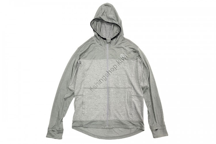 Abu Garcia PURE FISHING JAPAN SCORON INSECT REPELLENT&COOLING UV DRY HOODY GREY M M