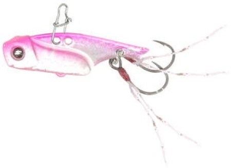 ABU GARSIA Salty Stage Micro Teppan 4.5g #PKSV (Pink Silver)