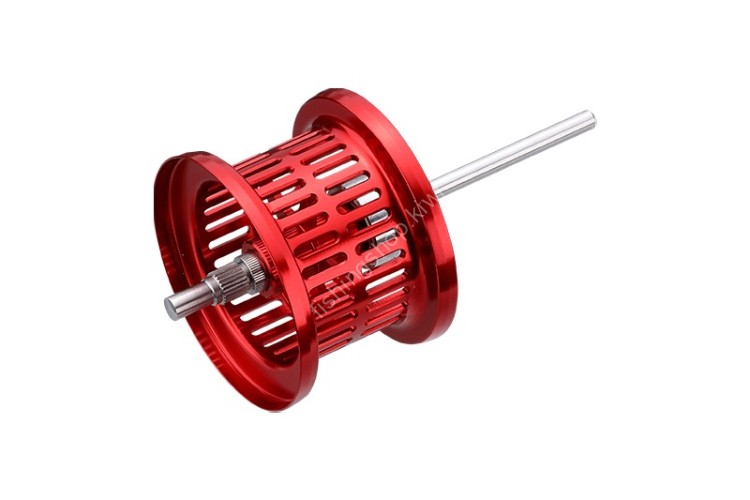 JACKALL Offshore Shallow Spool CC100 #Red
