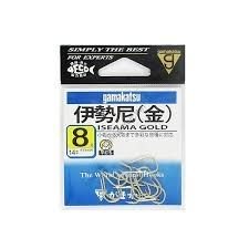 GAMAKATSU Iseama Rose [Gold] #8 (14pcs)