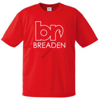 BREADEN COOL PLUS T-SHIRT br 04 S RED S