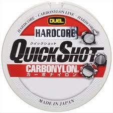 DUEL Hardcore Quickshot CN [Titanium Gold] 150m (16lb)