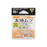 GAMAKATSU Futoji Mutsu [Silver] #20 (10pcs)