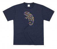 EVERGREEN B-TRUE DRY T-SHIRT C TYPE S NAVY