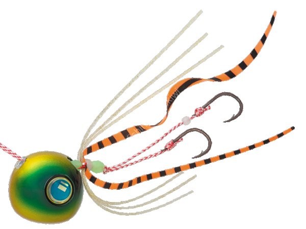 MAJOR CRAFT Tai no Mi-TG Hybrid 60g #006 Gold / Green
