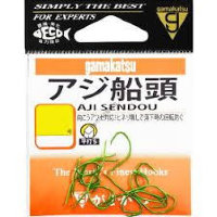 GAMAKATSU Aji Sendou [Green] #9 (16pcs)