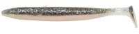 ECOGEAR Power Shad 4 115 Pearl / Smoke Silver GLT Black