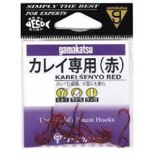 GAMAKATSU Karei Senyo [Red] #10 (15pcs)