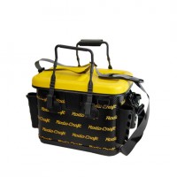 RC Carbon Tackle Bag 36R Yellow/Black