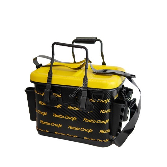 RC Carbon Tackle Bag 36R Yellow/Black Boxes & Bags buy at