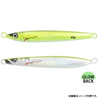 ISSEI Umitaro Speed ​​Iwashi Jig 30g #054 Chart/Silver Glow Belly
