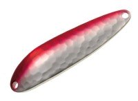 TIEMCO Lightning Wobbler 7.0g #202 Hammered Silver / Red